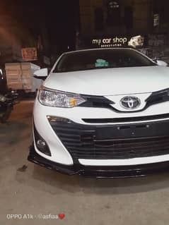 Toyota Yaris 2021 unregistered file available