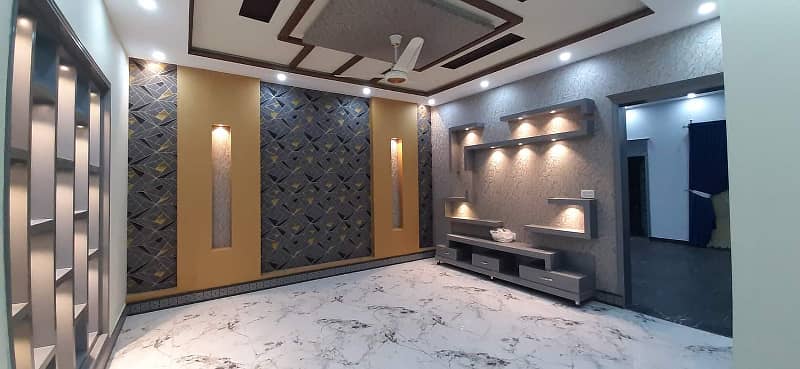 10 Marla Brand New House For Sale Citi Housing Gujranwala 7