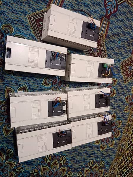 Fx2n 4da Fx2n 4ad Mitsubishi plc Weintek Hmi Fx3g 60mt encoder switch 3