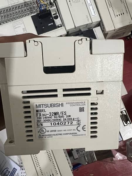 Fx2n 4da Fx2n 4ad Mitsubishi plc Weintek Hmi Fx3g 60mt encoder switch 6