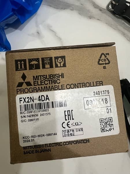 Fx2n 4da Fx2n 4ad Mitsubishi plc Weintek Hmi Fx3g 60mt encoder switch 10