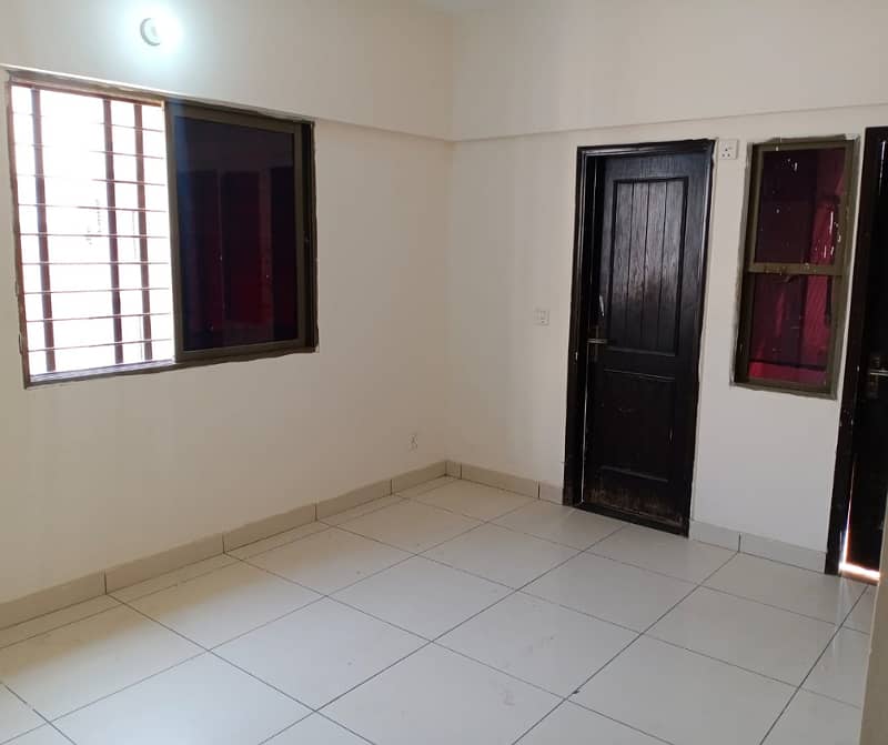 For Sale - 2nd Floor (With Roof) Corner - 3Bed DD Flat in Kings Cottages (Ph-1) Block 7 Gulistan e Jauhar 2