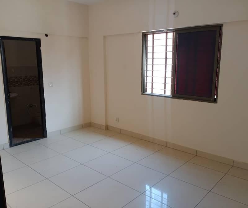 For Sale - 2nd Floor (With Roof) Corner - 3Bed DD Flat in Kings Cottages (Ph-1) Block 7 Gulistan e Jauhar 6