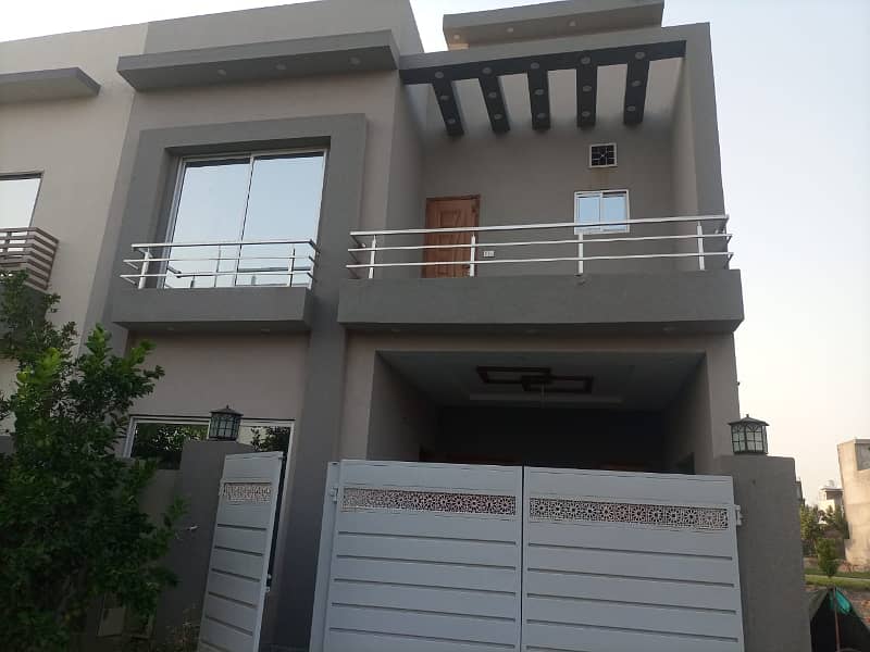 5 Marla Brand New House For Sale 10