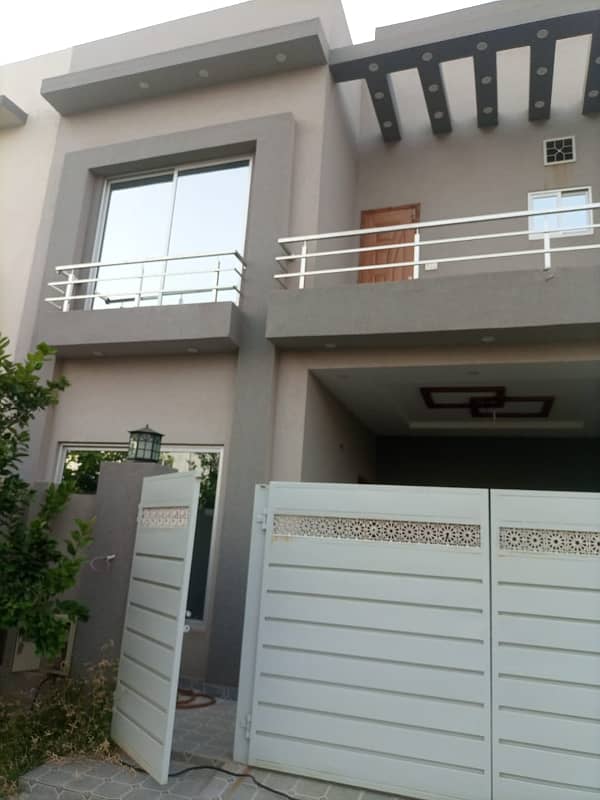 5 Marla Brand New House For Sale 11
