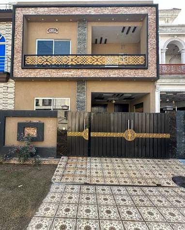 5 Marla Brand New House For Sale Tulip Ext 0