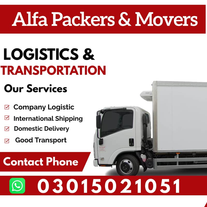 Packers & Movers/House Shifting/Loading /Goods Transport rent services 1