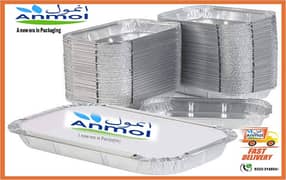 aluminium foil container