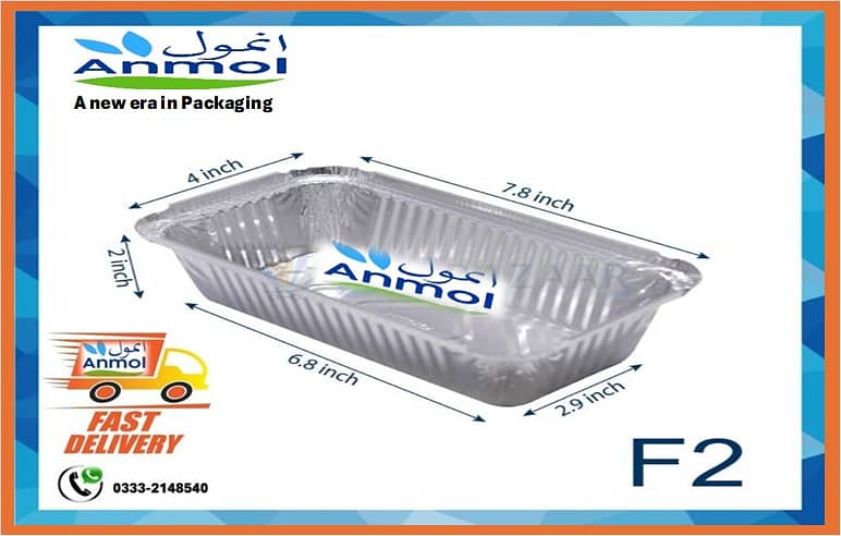 aluminium foil container 4