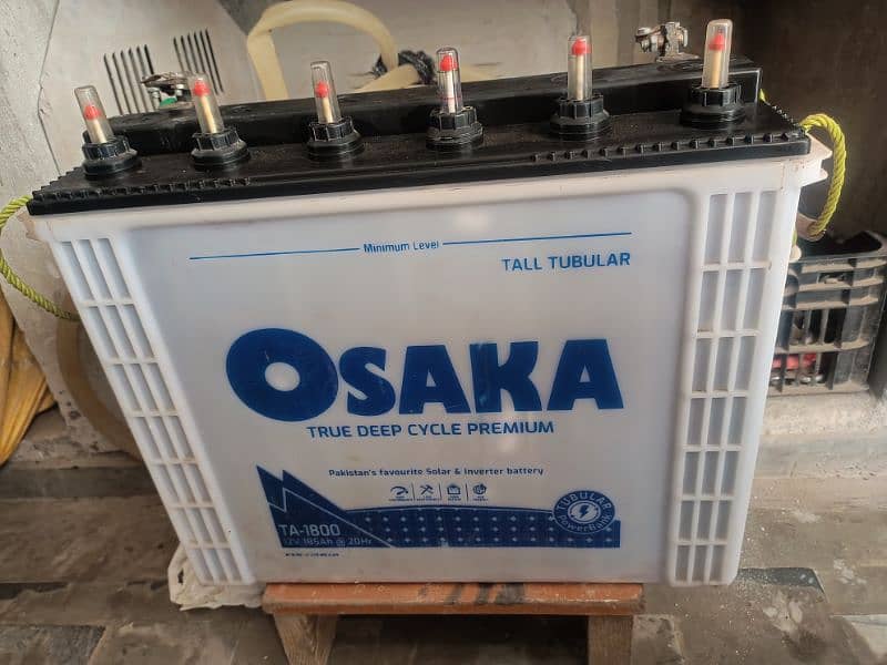 Osaka TA. 1800 185 ampair 0