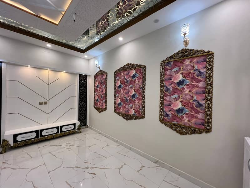 10 Marla Brand New Spanish Design House Available For Sale In Canal Garden Near Bahria Town Lahore 5