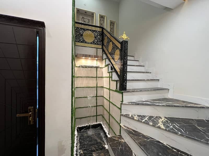 10 Marla Brand New Spanish Design House Available For Sale In Canal Garden Near Bahria Town Lahore 25