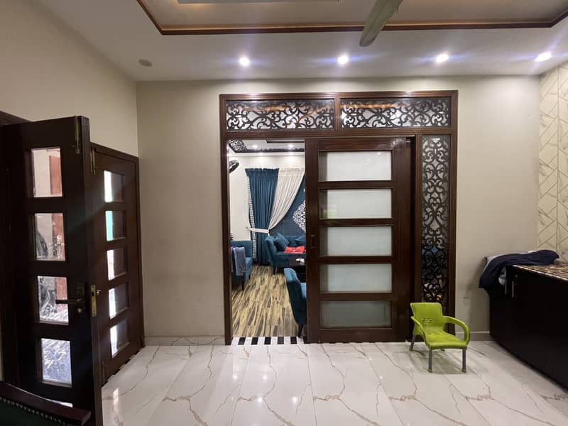 10 Marla Brand New House With Solar System Available For Sale In Canal Garden Near Bahria Town Lahore 4