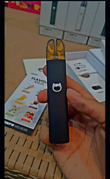 Refillable Vape Pod (With Free 10 ml Flavor) 0