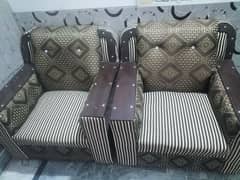 sofa set 3 seater and 2 seater