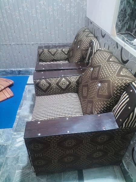 sofa set 3 seater and 2 seater 1