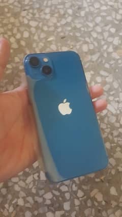 iPhone 13 blue With Box
