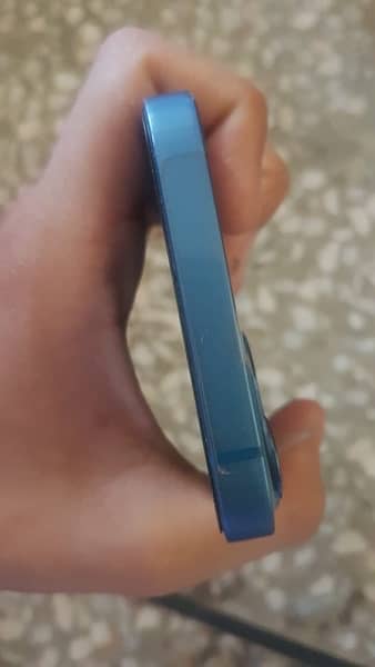 iPhone 13 blue With Box 2