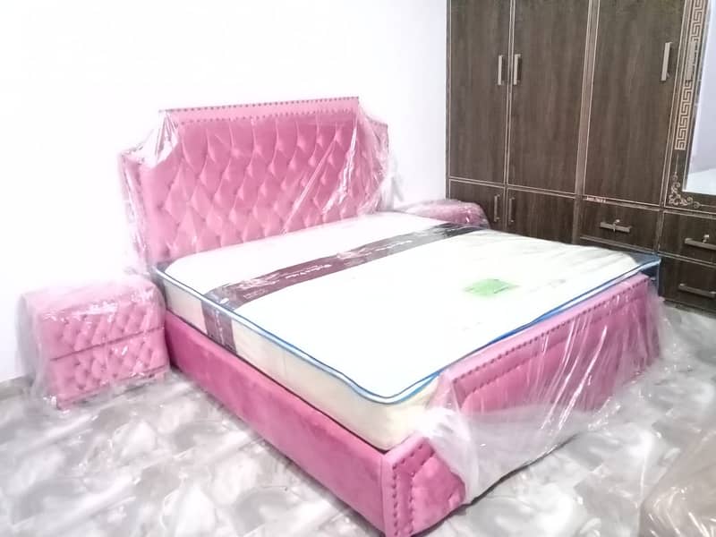 bed set/cousion bed/bedroom furniture/kingsize bed/double bed/dressing 1