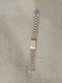 Rolex Golden Bracelet for Men's