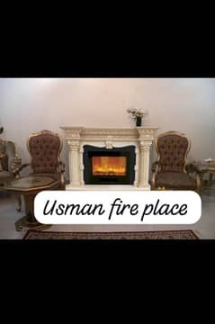 Electric fire place/gas fire places/marble fire place/fire decoration 0