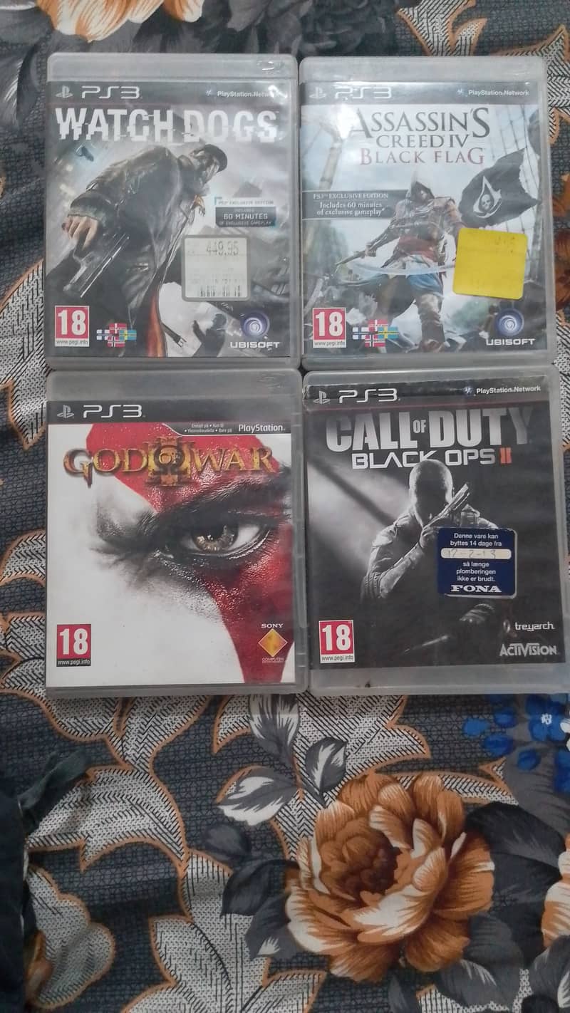 ps3 games in very good condition 0