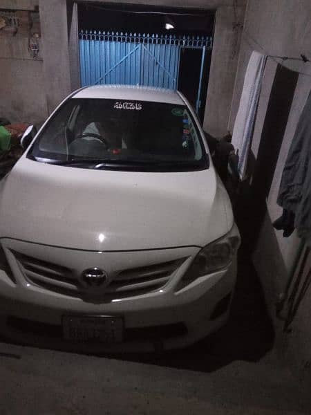 Toyota Corolla XLI 2009 12