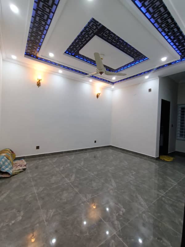 Brand New, 35x70,Double Road Corner House for Sale with 6 Bedrooms in G-13, Islamabad 12