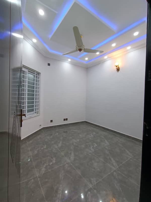 Brand New, 35x70,Double Road Corner House for Sale with 6 Bedrooms in G-13, Islamabad 14