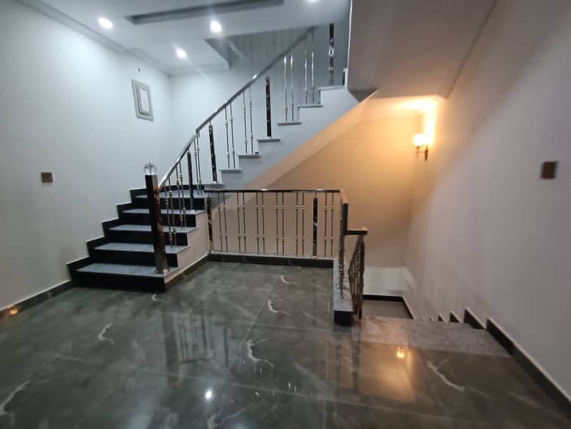 Brand New, 35x70,Double Road Corner House for Sale with 6 Bedrooms in G-13, Islamabad 15