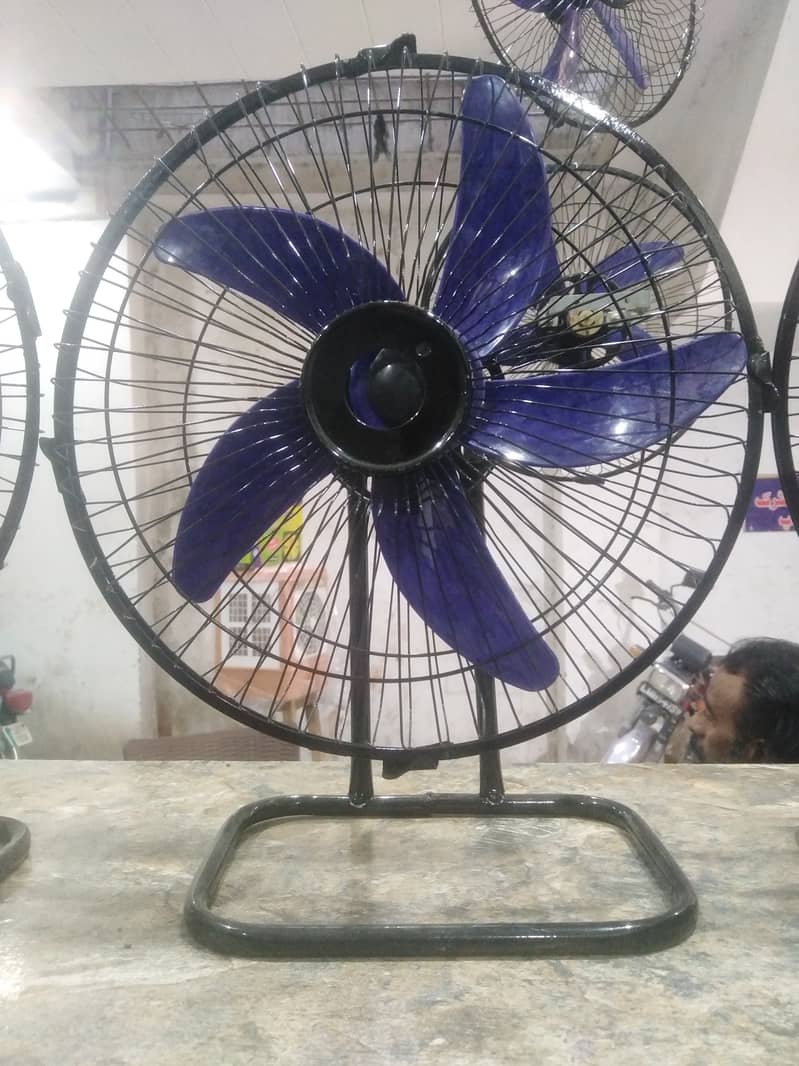 12Volt Table Fan with 100% coppor motor (03024091975) 5