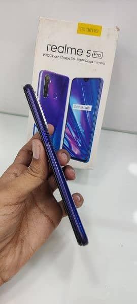 Realme 5 pro 8/128 dual Sim official PTA with empty box available 4