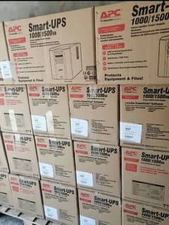 APC SMART UPS Available 650VA TO 10 KVA for office and home use