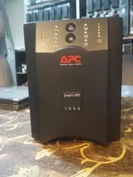 APC SMART UPS Available 650VA TO 10 KVA for office and home use 8