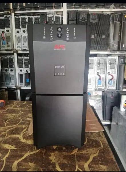 APC SMART UPS Available 650VA TO 10 KVA for office and home use 9