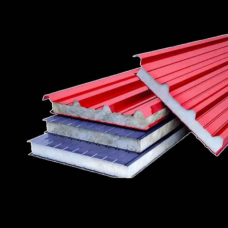 PU / PIR EPS Sandwich Panel & PU sandwich panel 1