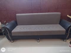 SOFA CUM BED 2( 3 SEAT ) 1 SETI 0