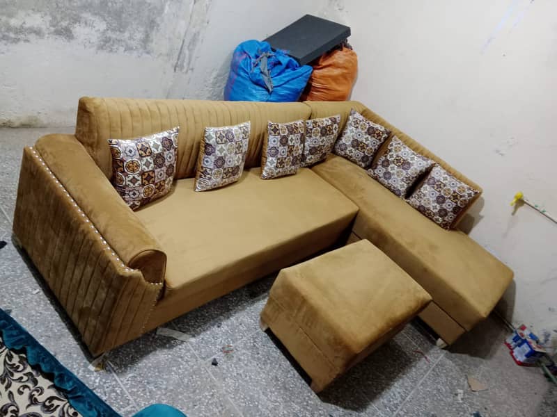 Lshape sofa/7seater/Sofa set/corner sofa set/seven seater/sofa cum bed 18