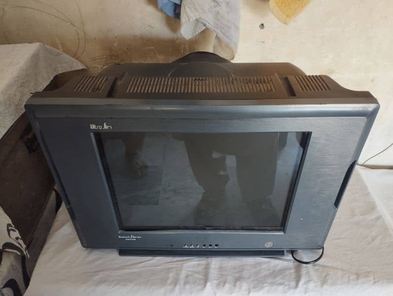 TV and Receiver 1