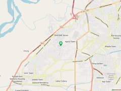 A Well Designed Corner Residential Plot Is Up For sale In An Ideal Location In Lahore 0