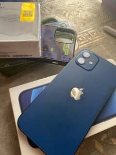 iphone 12, 256Gb ,waterpack , complete box