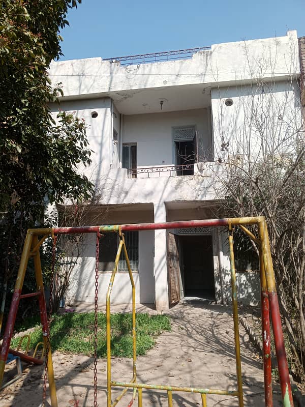 4 Marla Double Storey House Railway Scheme 9 Faisal Colony Old Airport Link Road 7