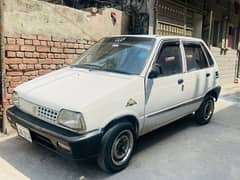 Suzuki Mehran VX 1991