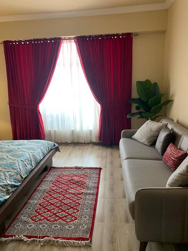 murree bhurban 2 beds furnished installment 0% down payment 4