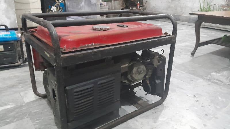 Honda company generator 5kv 7