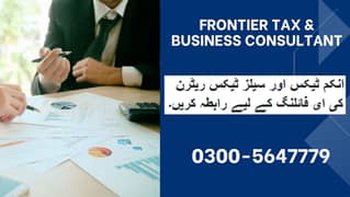 Tax & Business Consultant