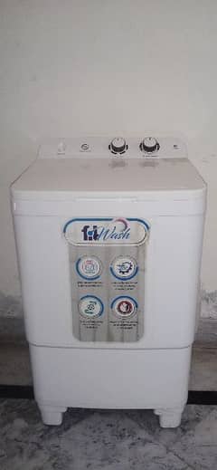 PEL Washing Machine
PWMS - 8050 Semi-Auto Single Tub Jumbo Size 12kg