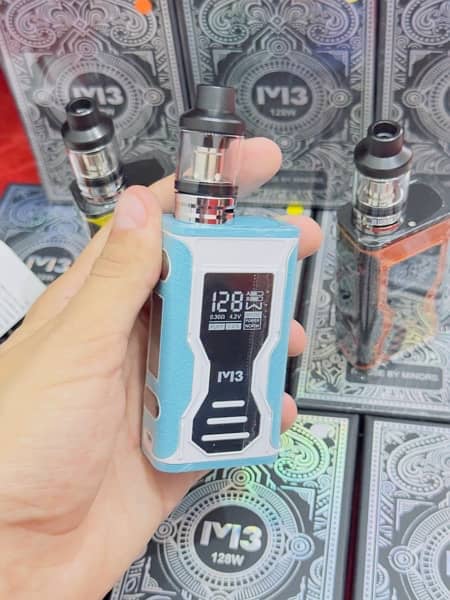 m3 128w vape for sale/refil vape/display vape/smoking device/pod 3