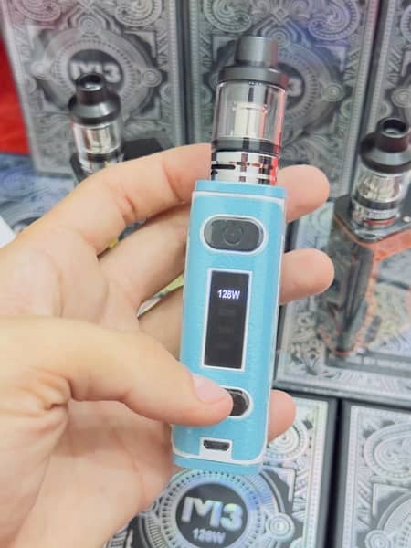 m3 128w vape for sale/refil vape/display vape/smoking device/pod 4