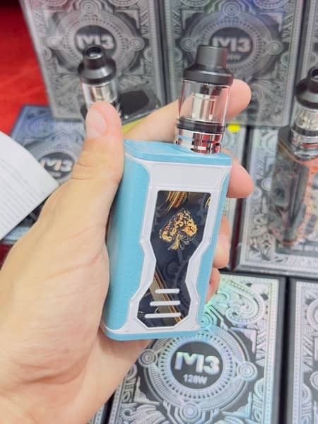 m3 128w vape for sale/refil vape/display vape/smoking device/pod 5